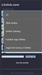 Mobile Screenshot of 12click.com