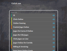 Tablet Screenshot of 12click.com